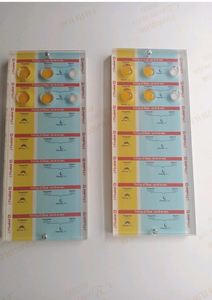 Acryloic table top ticabid